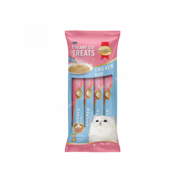 SmartHeart Creamy Cat Treats